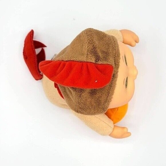 Cabbage Patch Rocky Rooster Doll 11" Rooster Costume Vinyl Face Farm Cuties - Picture 7 of 11